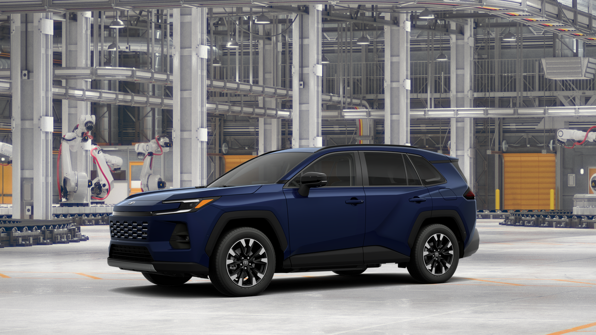 2026 Toyota RAV4 — side profile view