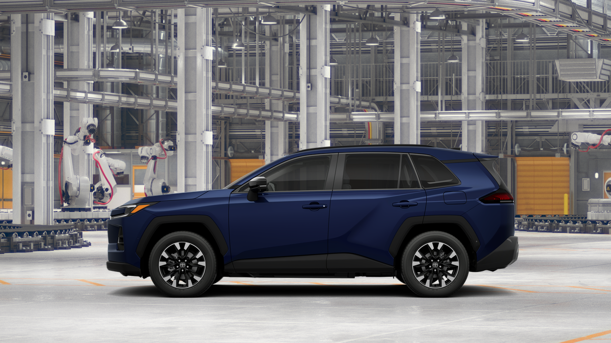 2026 Toyota RAV4 — interior view