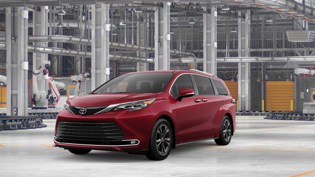 2026 Toyota Sienna Platinum in Ruby Flare Pearl <a role='button' class='viewDgDisclaimersButton' data-toggle='modal'...