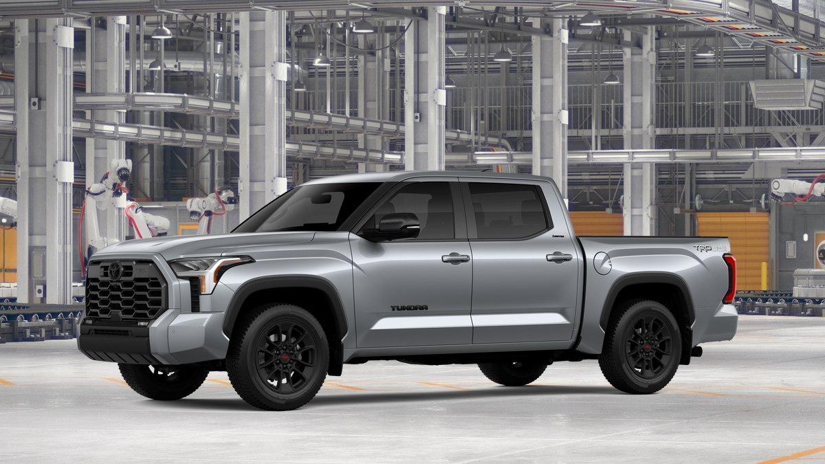 2026 Toyota Tundra — side profile view