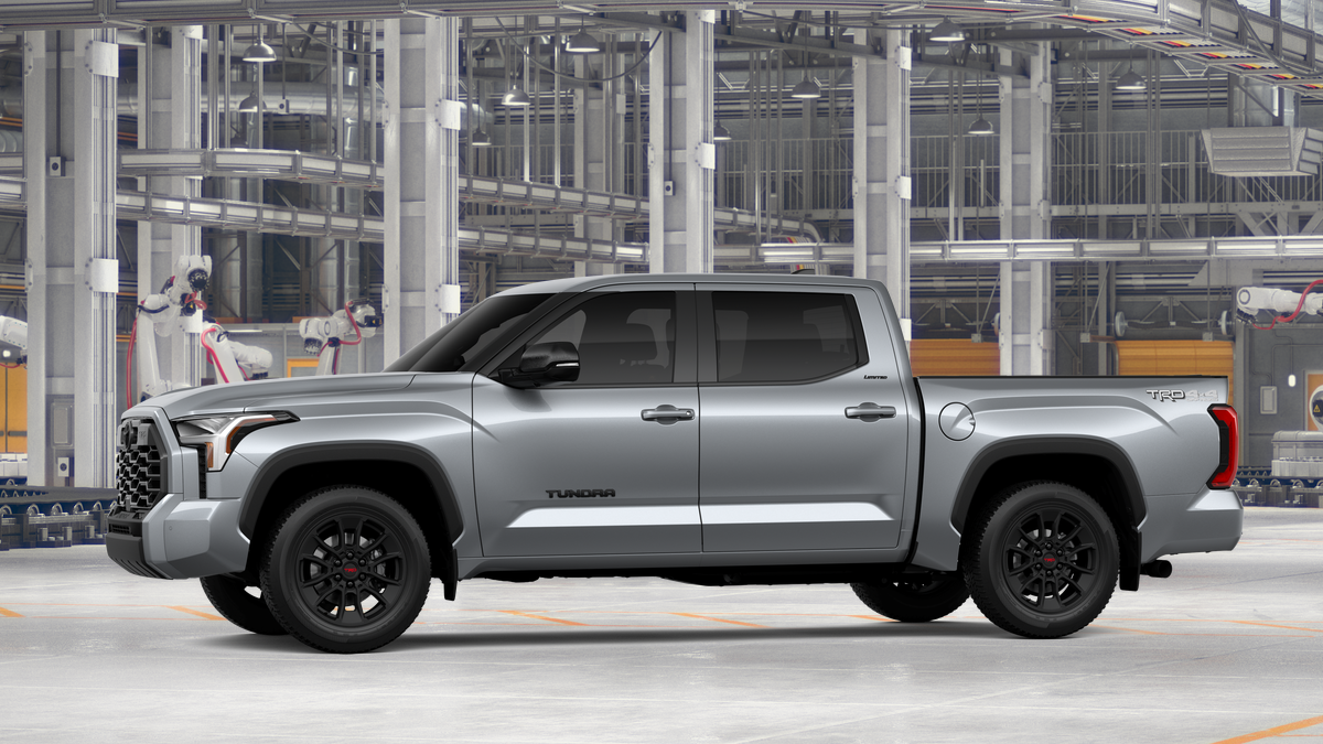 2026 Toyota Tundra — rear three-quarter view