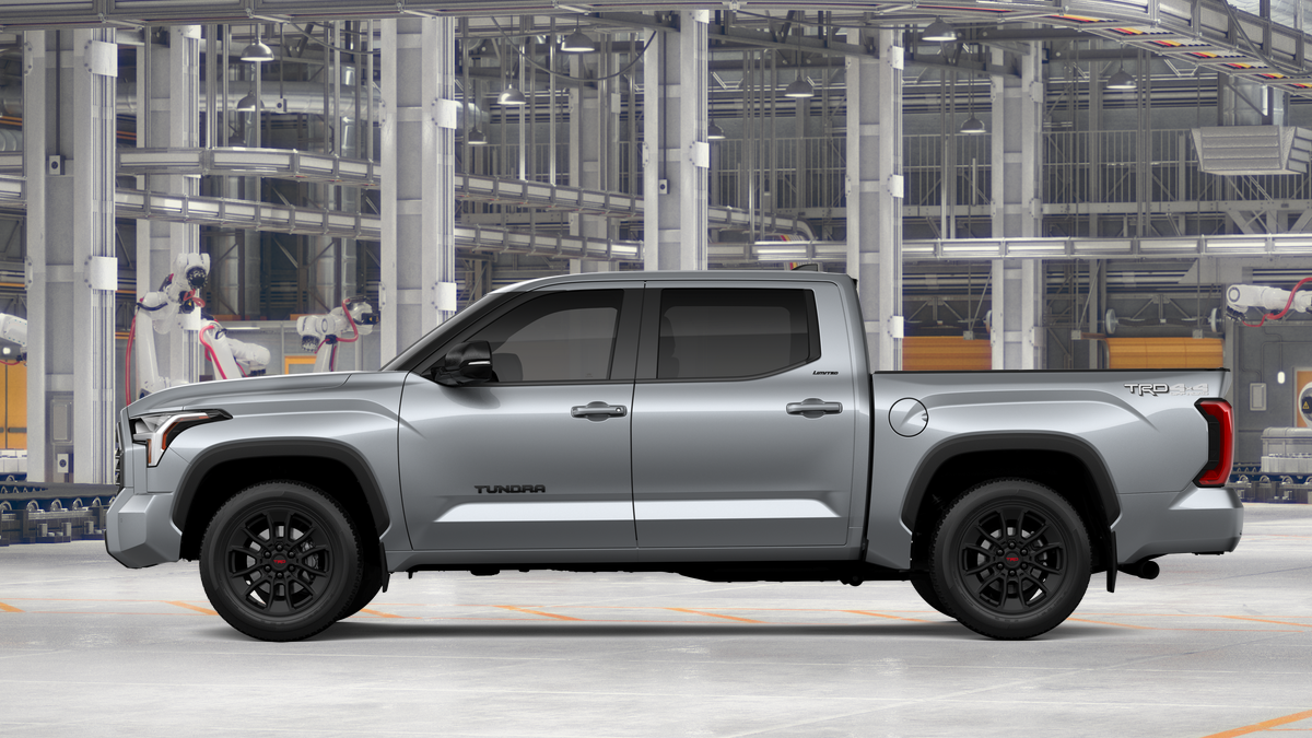2026 Toyota Tundra — interior view