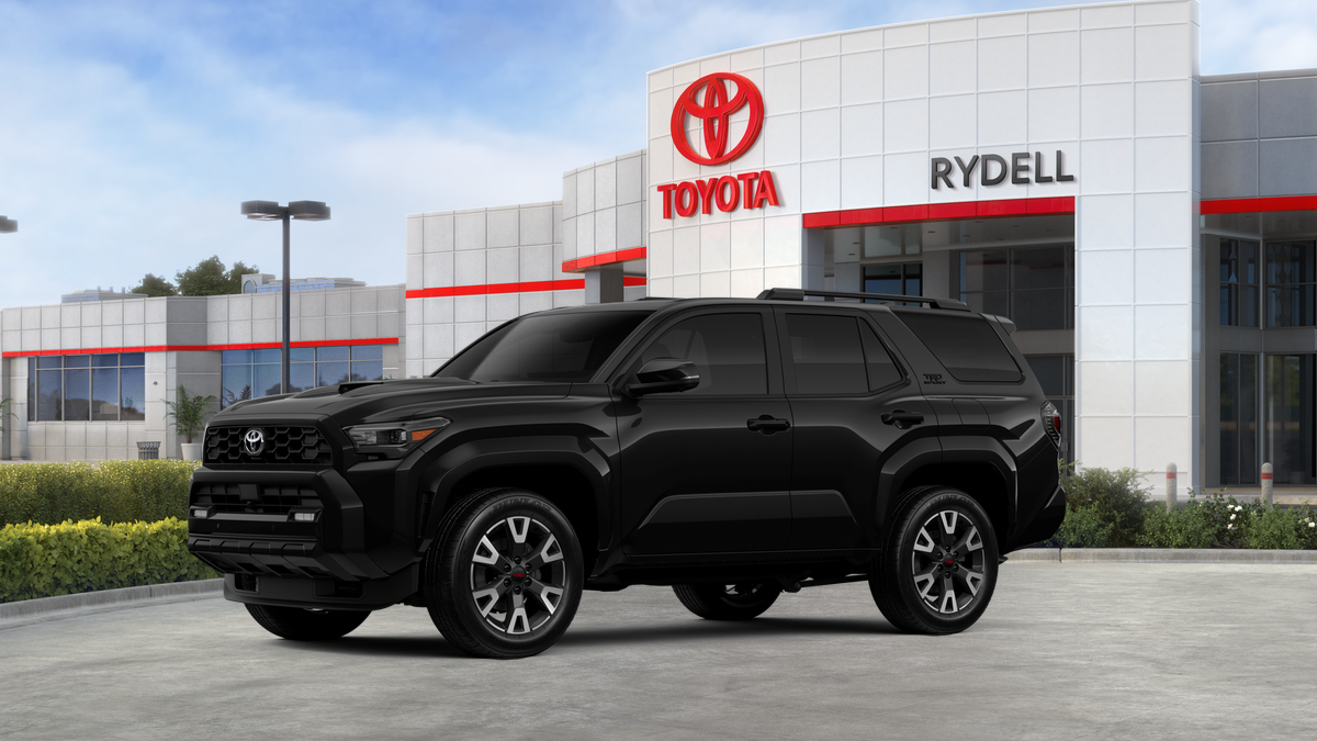 2026 Toyota 4Runner — side profile view