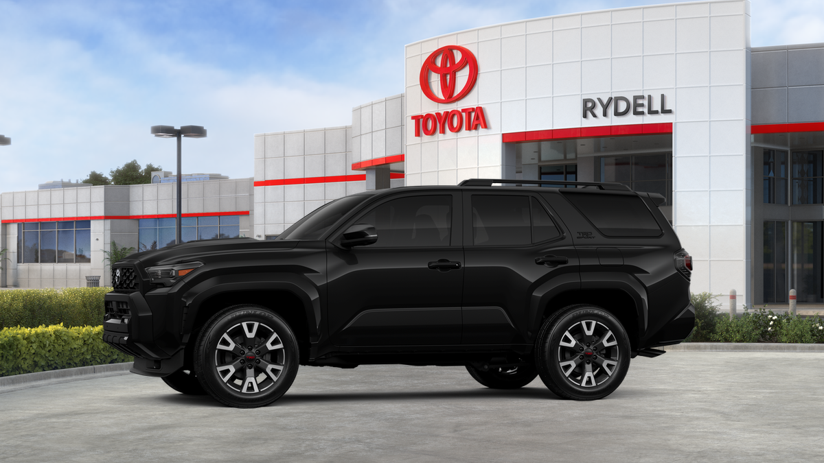 2026 Toyota 4Runner — rear three-quarter view