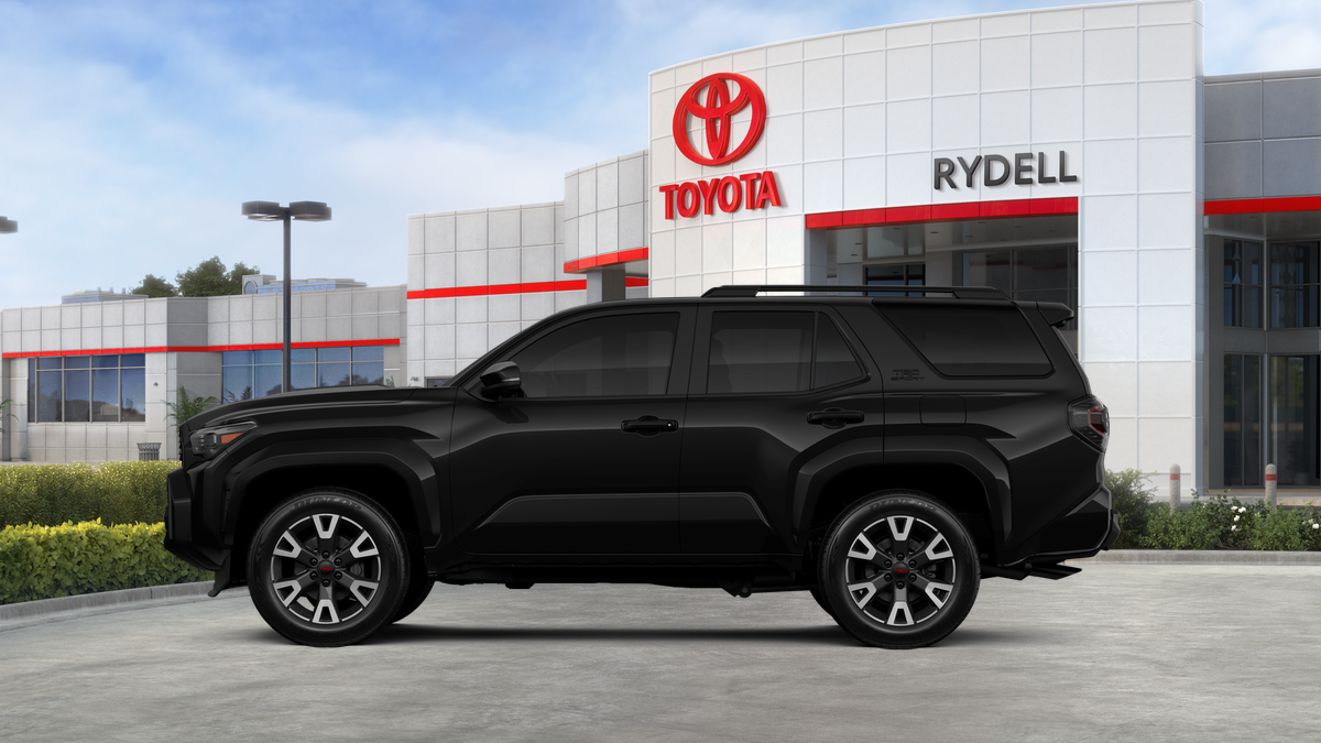 2026 Toyota 4Runner — interior view