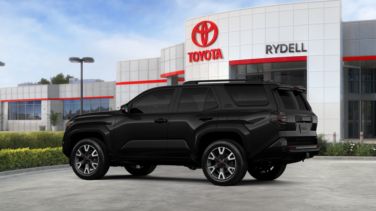 2026 Toyota 4Runner — detail view