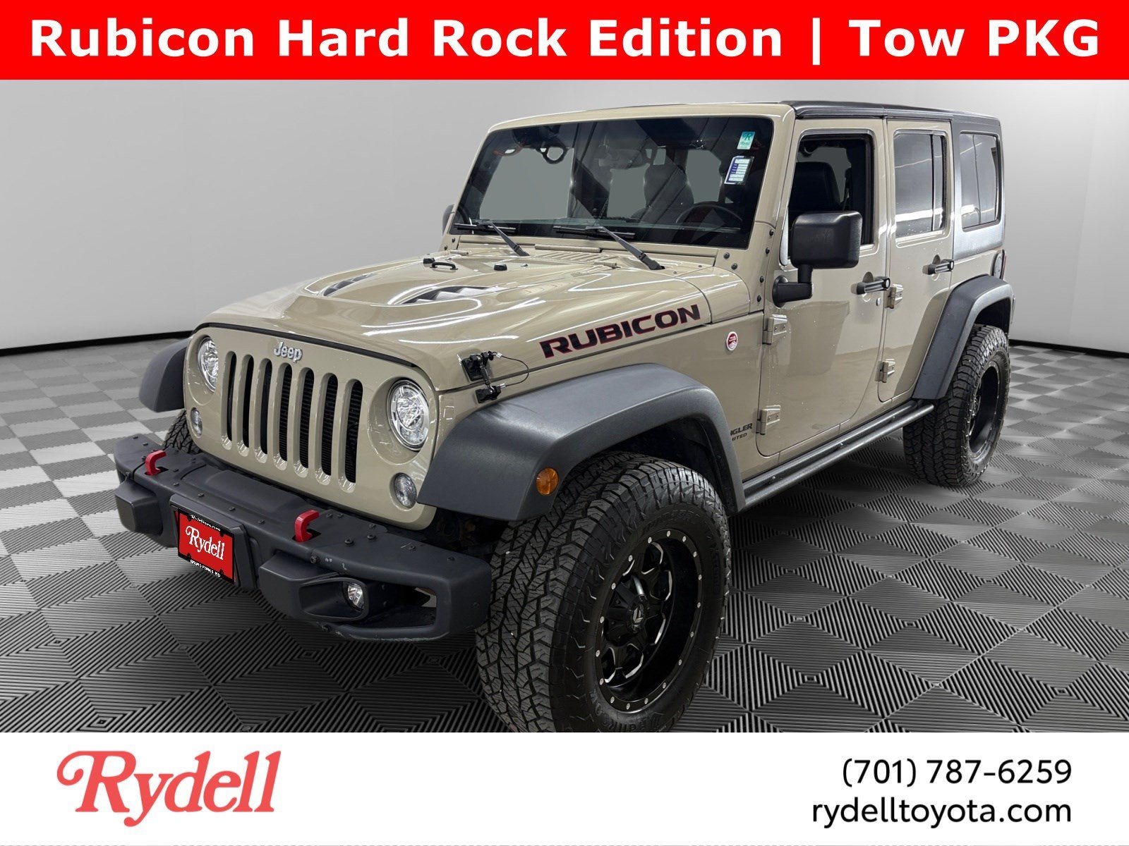 2017 Jeep Wrangler Unlimited