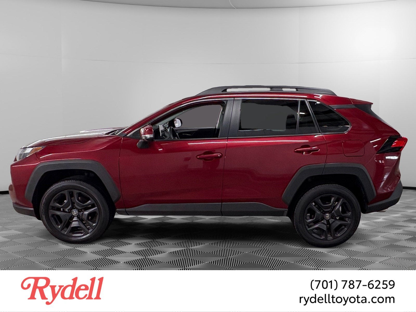 2024 Toyota RAV4 — side profile view