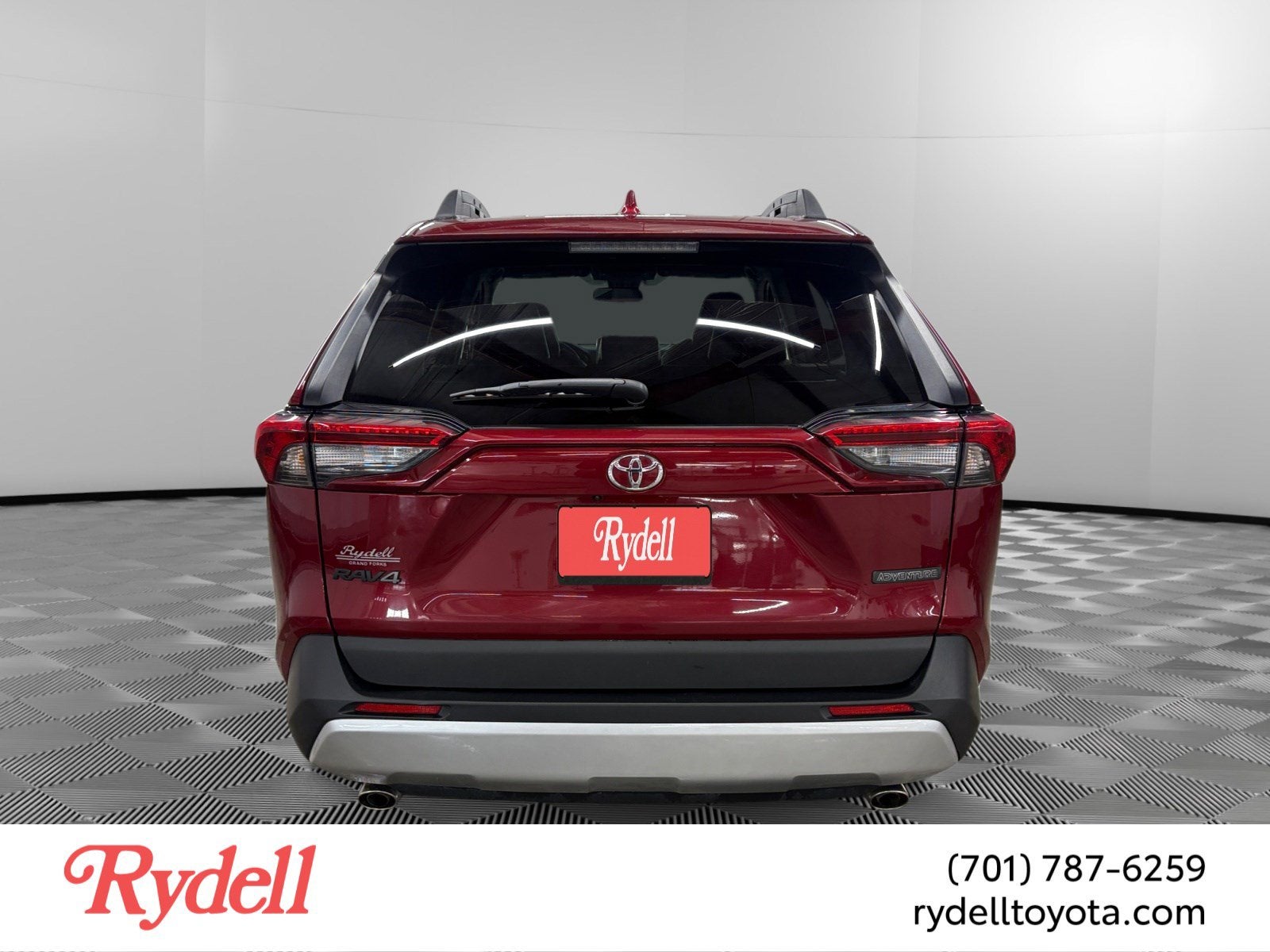 2024 Toyota RAV4 — interior view