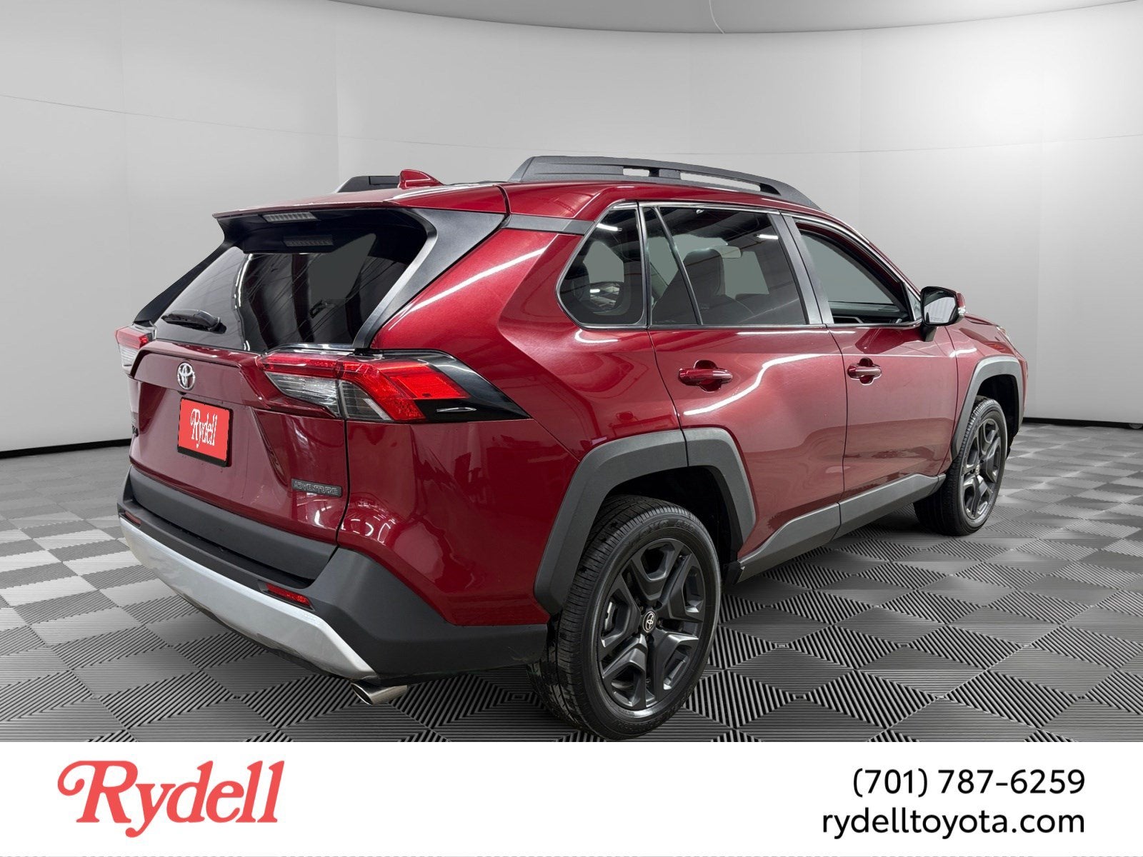 2024 Toyota RAV4 — detail view