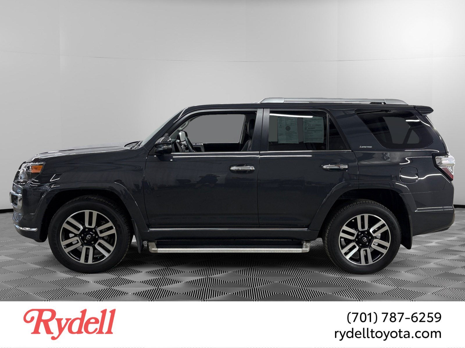 2024 Toyota 4Runner — side profile view