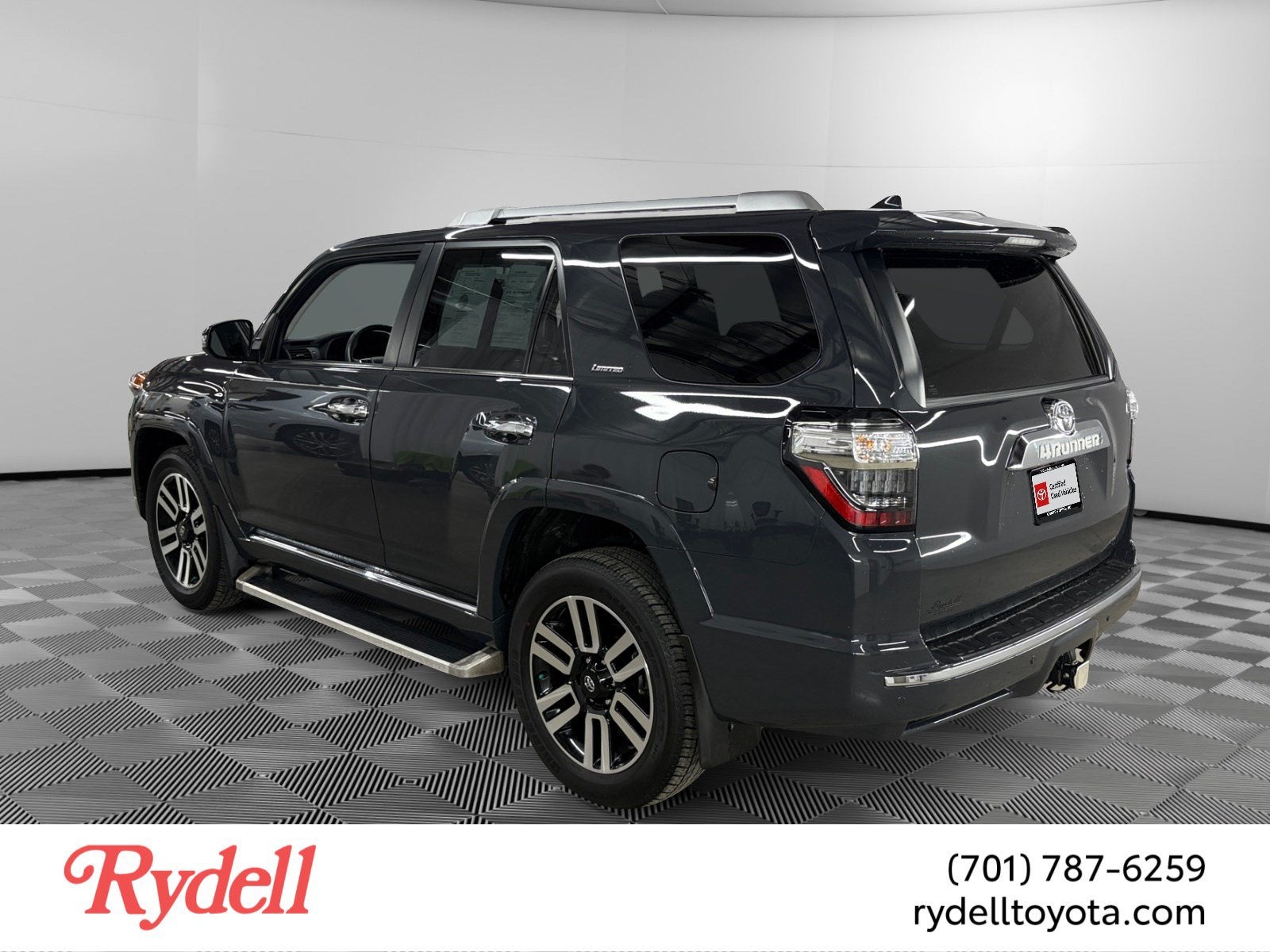 2024 Toyota 4Runner — rear three-quarter view