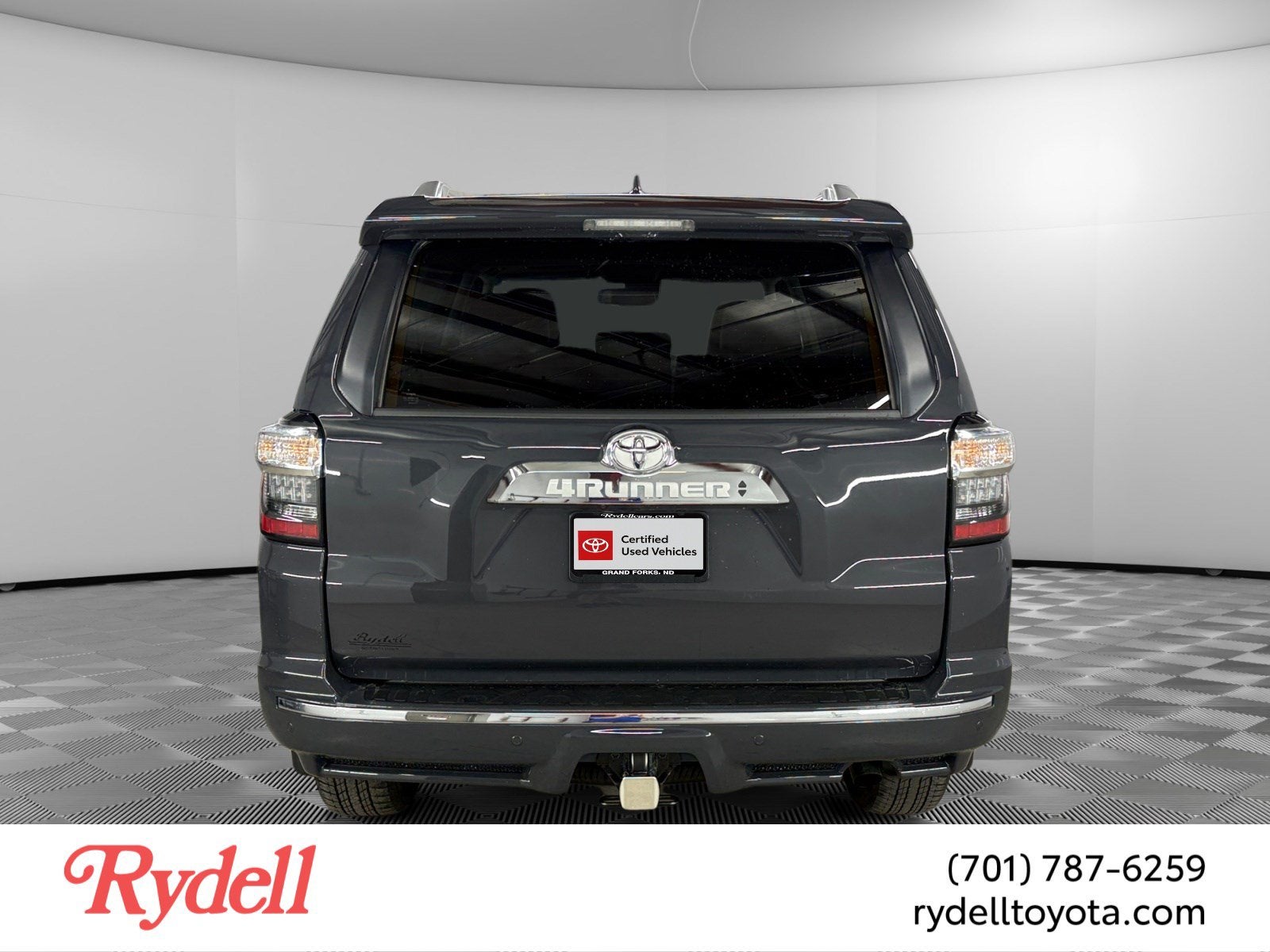 2024 Toyota 4Runner — interior view