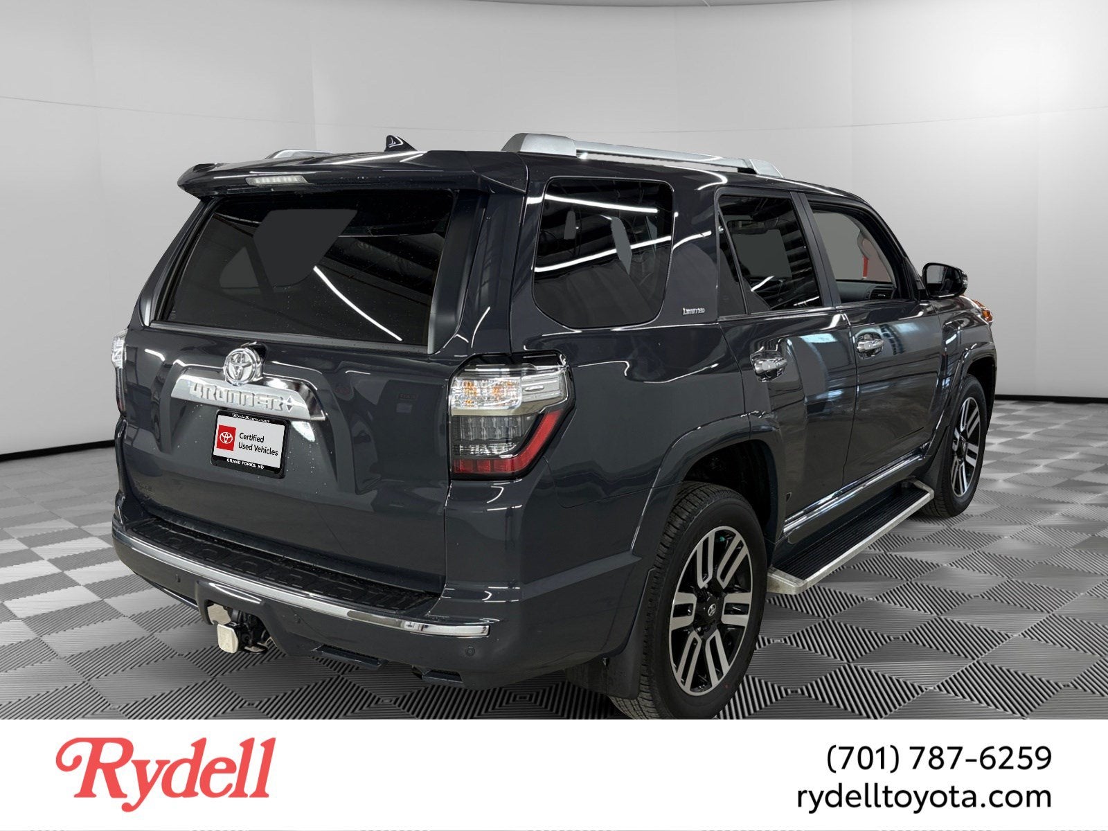 2024 Toyota 4Runner — detail view