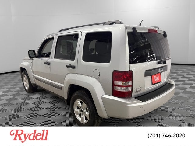 2012 Jeep Liberty — rear three-quarter view