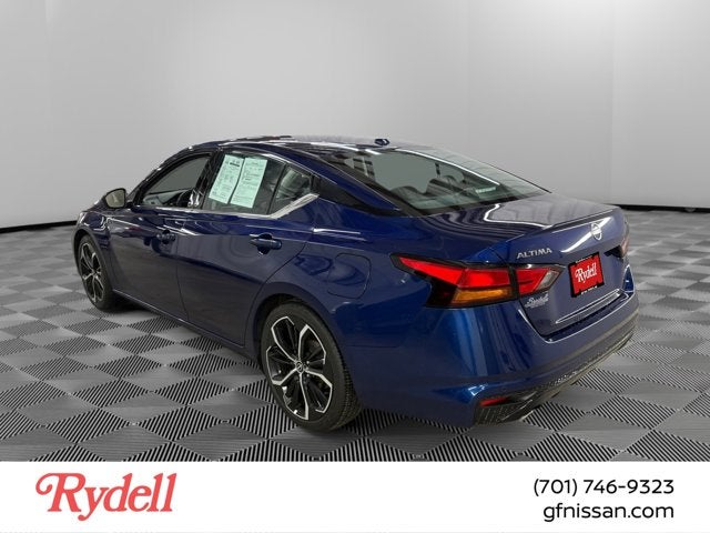 2024 Nissan Altima — rear three-quarter view