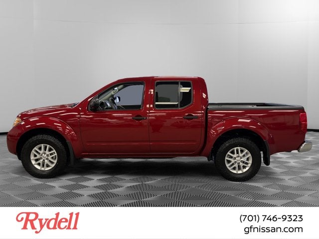 2021 Nissan Frontier — side profile view