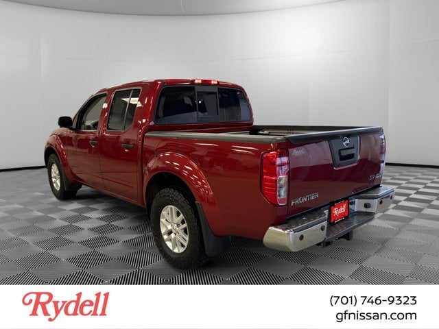 2021 Nissan Frontier — rear three-quarter view