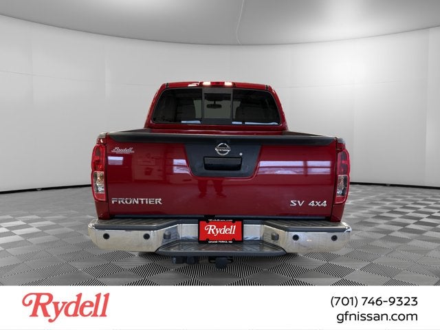 2021 Nissan Frontier — interior view