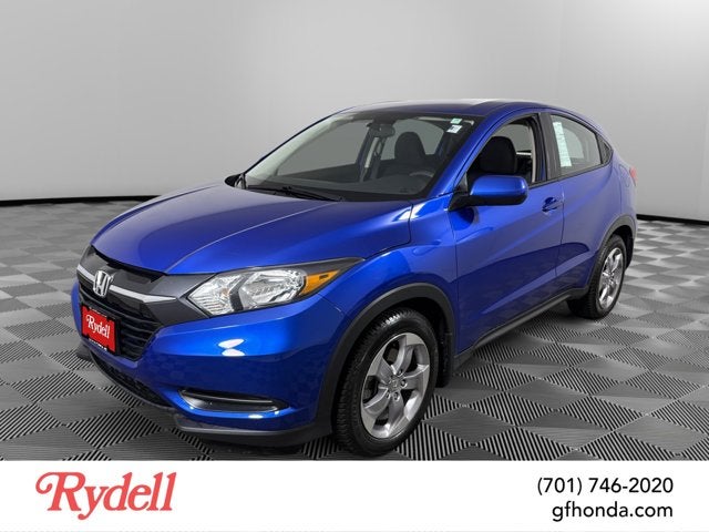 2018 Honda HR-V