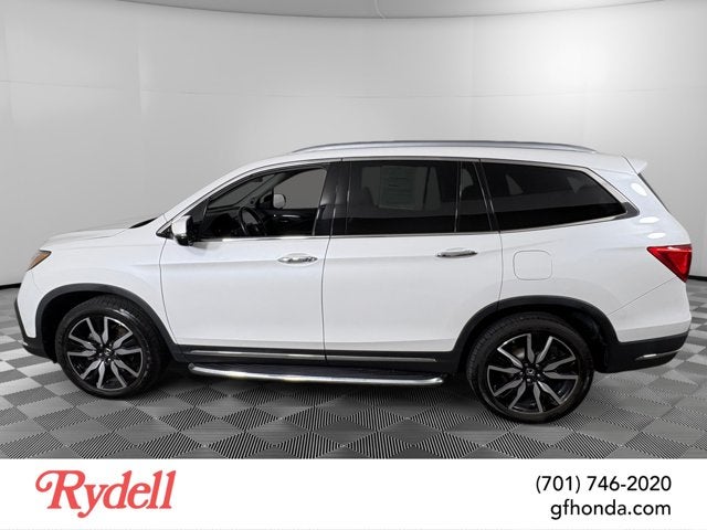 2020 Honda Pilot — side profile view