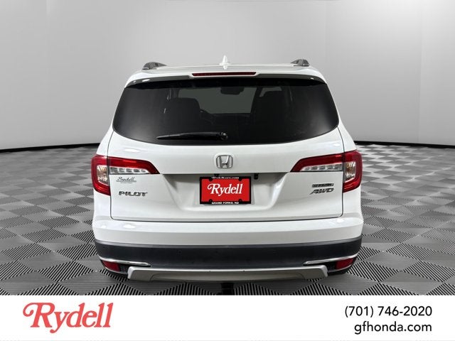 2020 Honda Pilot — interior view