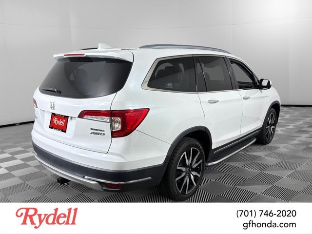 2020 Honda Pilot — detail view