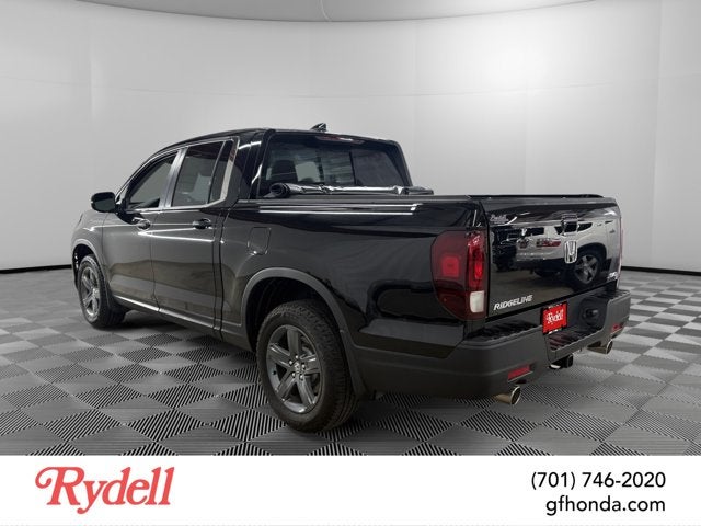 2023 Honda Ridgeline — rear three-quarter view