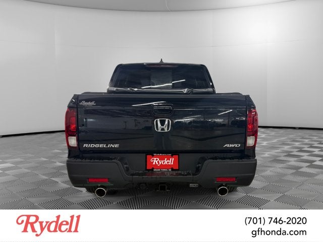 2023 Honda Ridgeline — interior view