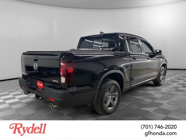 2023 Honda Ridgeline — detail view