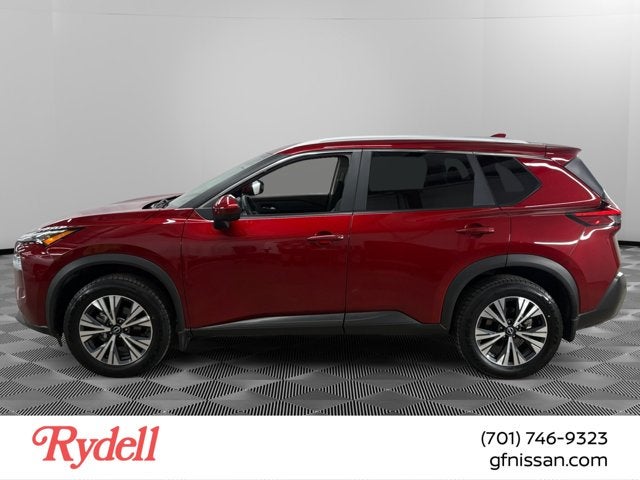2023 Nissan Rogue — side profile view