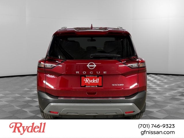 2023 Nissan Rogue — interior view