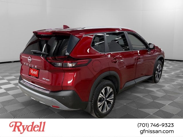 2023 Nissan Rogue — detail view