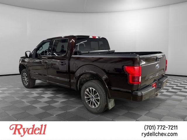 2019 Ford F-150 — rear three-quarter view