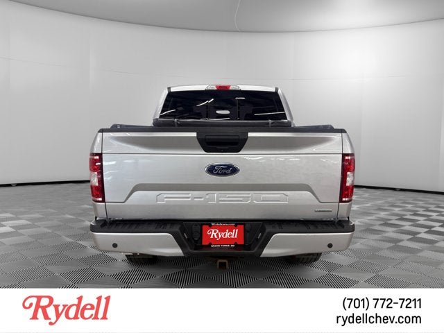 2019 Ford F-150 — interior view