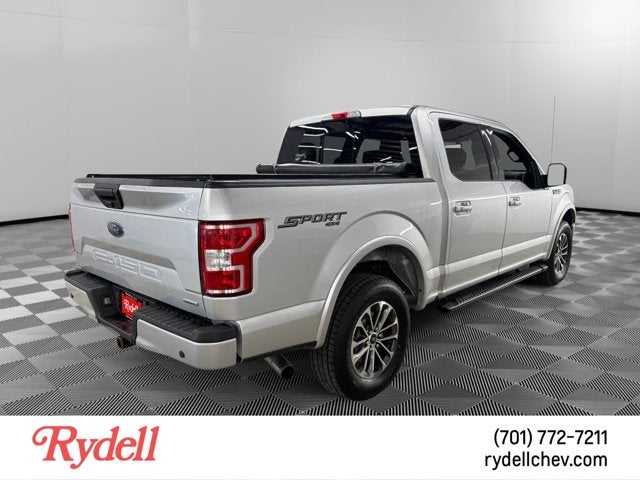 2019 Ford F-150 — detail view