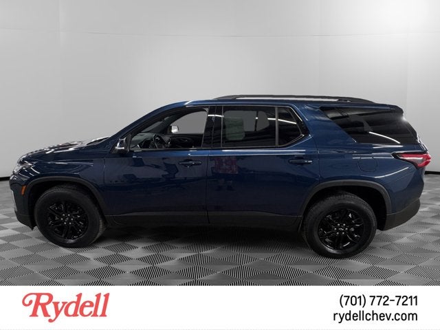 2023 Chevrolet Traverse — side profile view