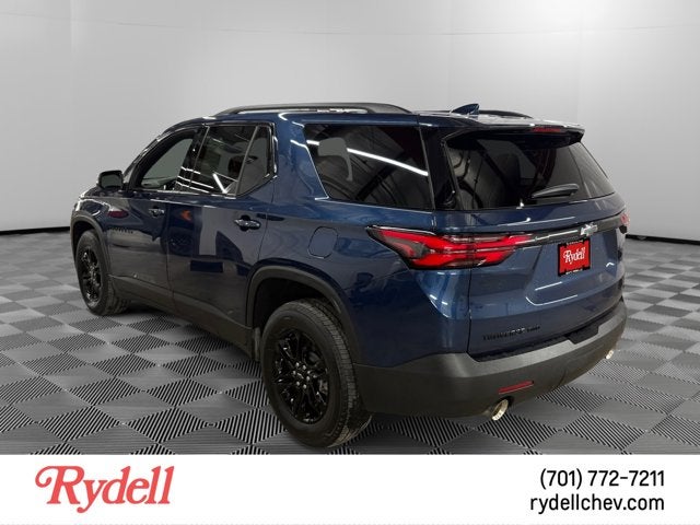 2023 Chevrolet Traverse — rear three-quarter view