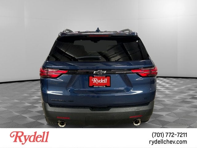2023 Chevrolet Traverse — interior view