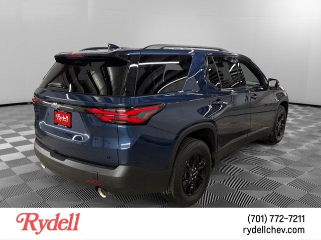 2023 Chevrolet Traverse — detail view