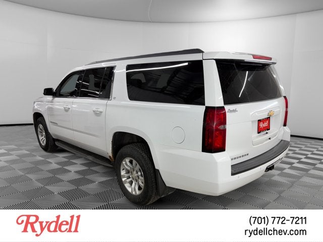2018 Chevrolet Suburban — rear three-quarter view