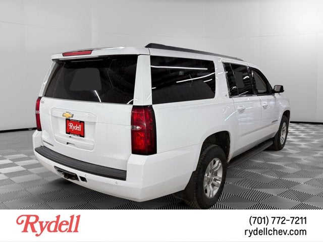 2018 Chevrolet Suburban — detail view