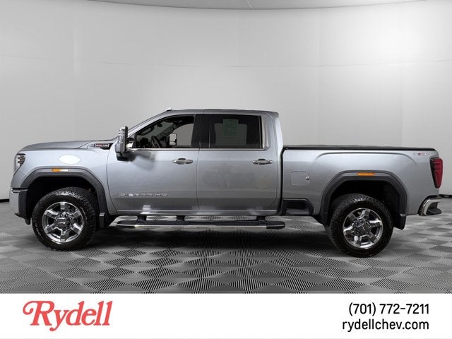 2026 GMC Sierra 2500HD — side profile view