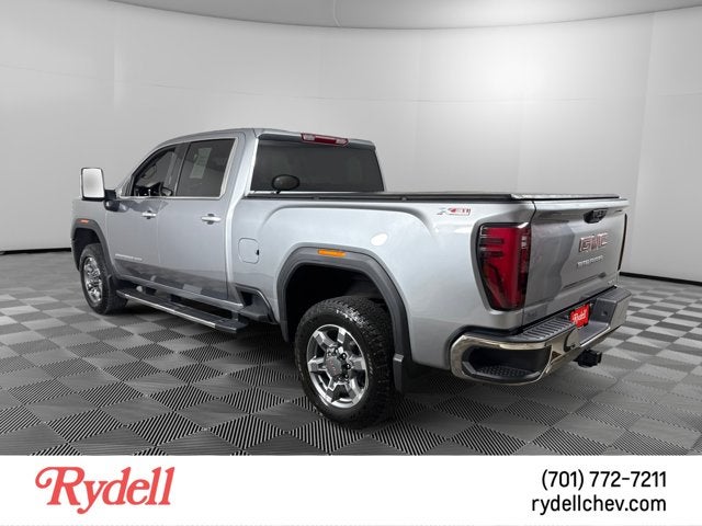 2026 GMC Sierra 2500HD — rear three-quarter view