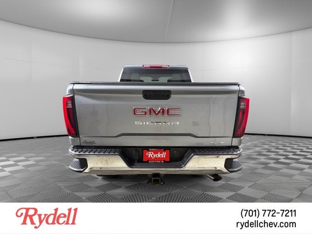 2026 GMC Sierra 2500HD — interior view