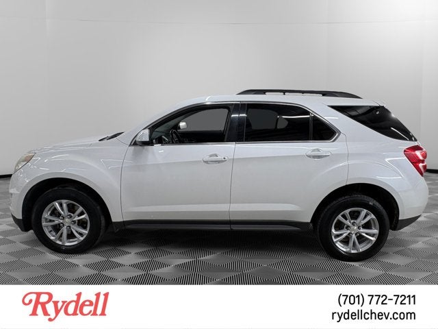 2017 Chevrolet Equinox — side profile view