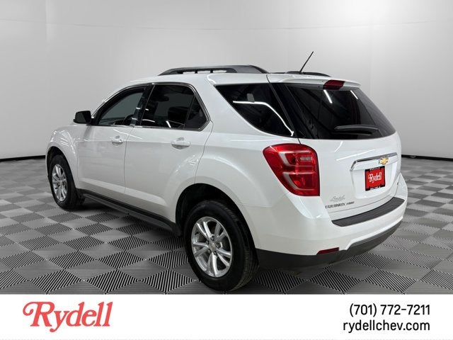 2017 Chevrolet Equinox — rear three-quarter view