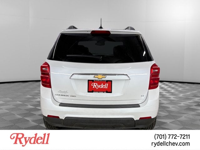 2017 Chevrolet Equinox — interior view