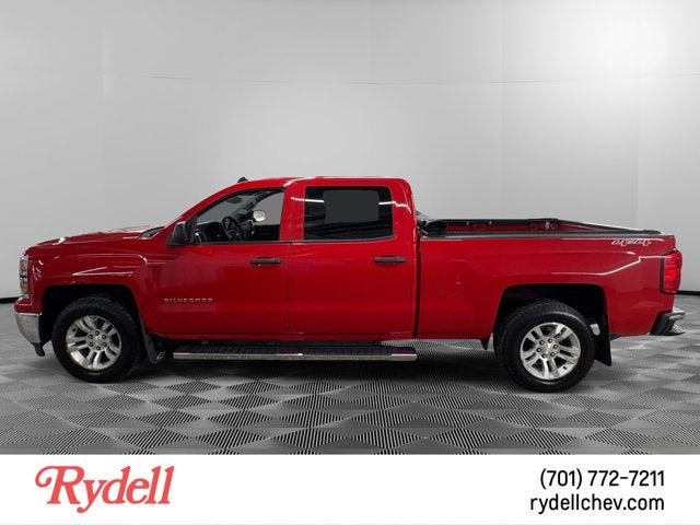 2014 Chevrolet Silverado 1500 — side profile view