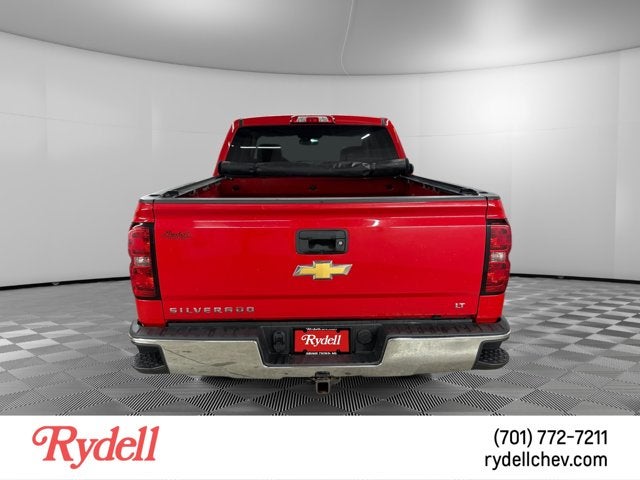 2014 Chevrolet Silverado 1500 — interior view